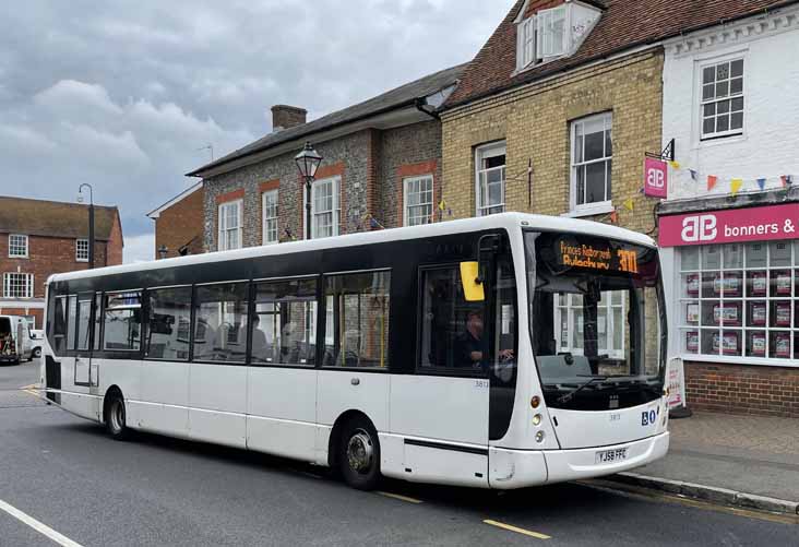 Arriva the Shires VDL SB200 Plaxton Centro 3813